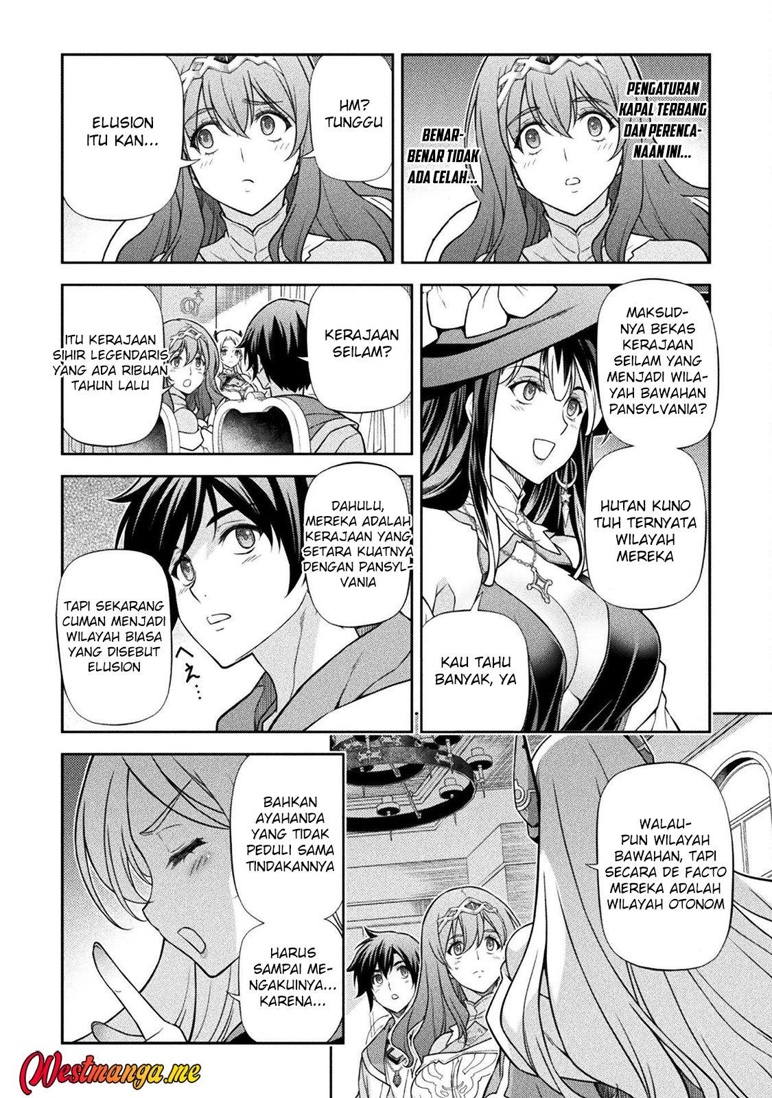 Drawing: Saikyou Mangaka wa Oekaki Skill de Isekai Musou Suru! Chapter 164 Gambar 6